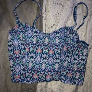bralette tank top